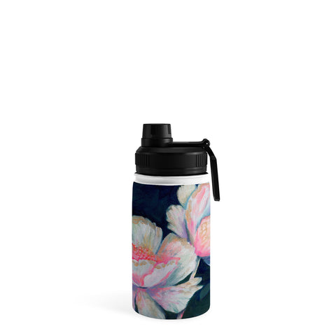 Stephanie Corfee Flowers In The Dark Water Bottle
