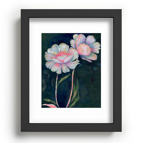 Stephanie Corfee Flowers In The Dark Recessed Framing Rectangle