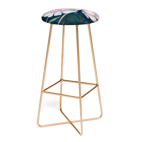 Stephanie Corfee Flowers In The Dark Bar Stool