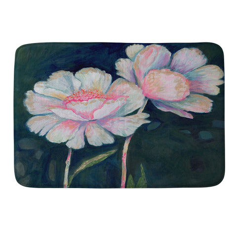 Stephanie Corfee Flowers In The Dark Memory Foam Bath Mat Havenly