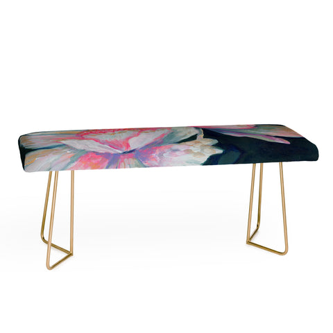 Stephanie Corfee Flowers In The Dark Bench