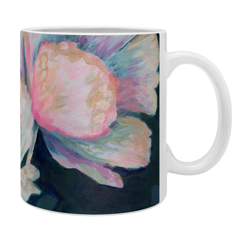 Stephanie Corfee Flowers In The Dark Coffee Mug