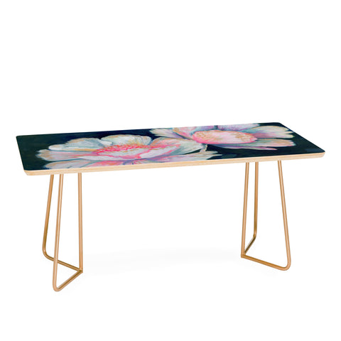 Stephanie Corfee Flowers In The Dark Coffee Table