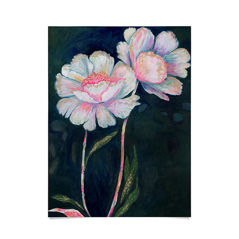 Stephanie Corfee Flowers In The Dark Poster