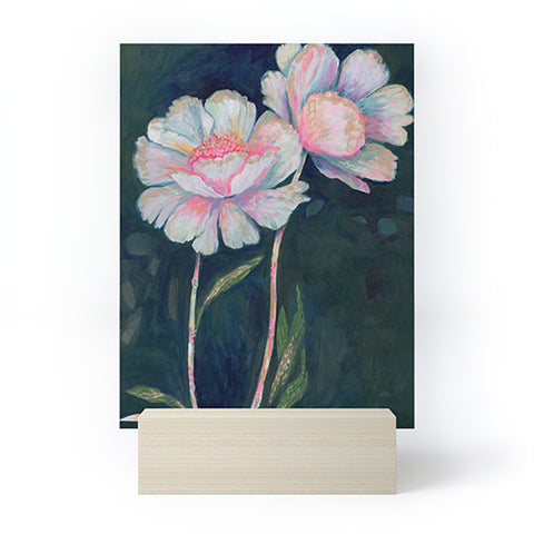 Stephanie Corfee Flowers In The Dark Mini Art Print