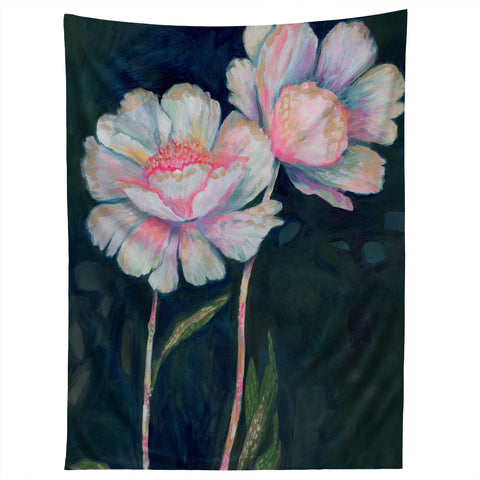 Stephanie Corfee Flowers In The Dark Tapestry