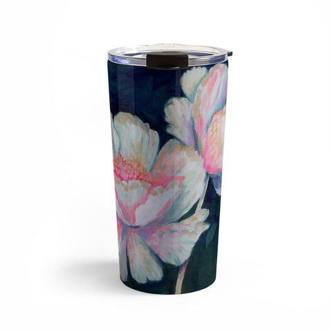 Stephanie Corfee Flowers In The Dark Travel Mug