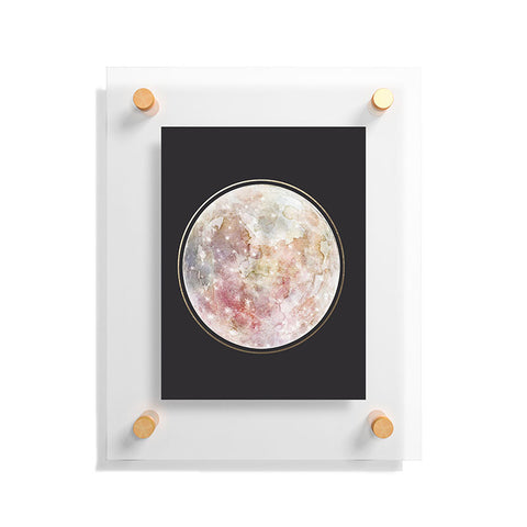 Stephanie Corfee Full Moon I Floating Acrylic Print