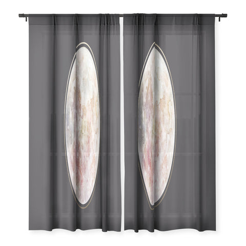 Stephanie Corfee Full Moon I Sheer Non Repeat