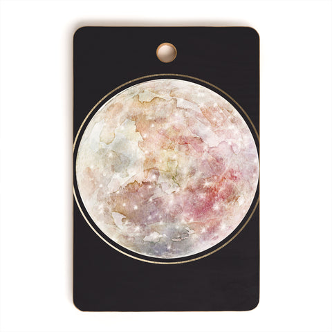 Stephanie Corfee Full Moon I Cutting Board Rectangle