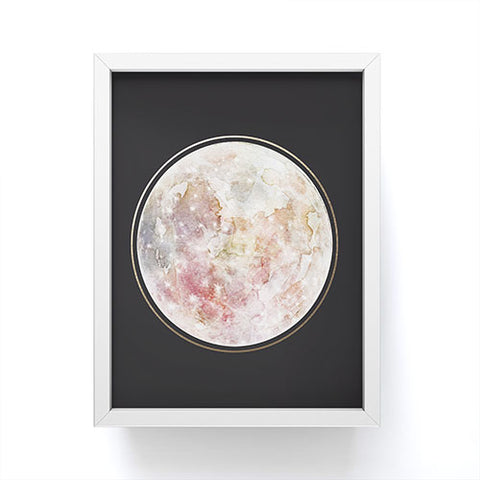 Stephanie Corfee Full Moon I Framed Mini Art Print