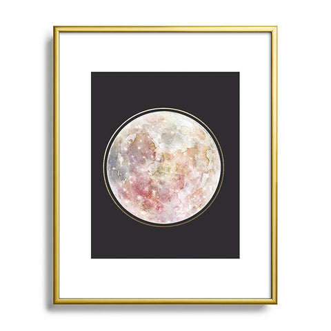 Stephanie Corfee Full Moon I Metal Framed Art Print