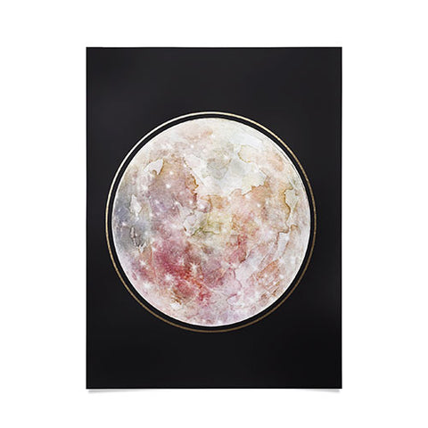 Stephanie Corfee Full Moon I Poster