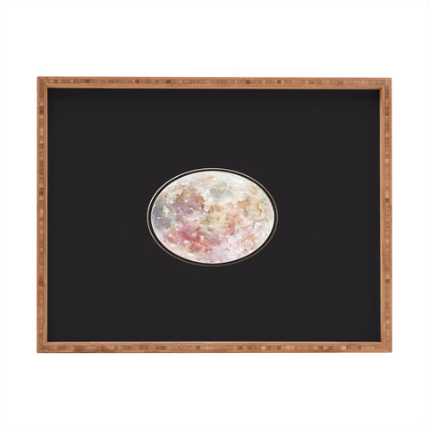 Stephanie Corfee Full Moon I Rectangular Tray