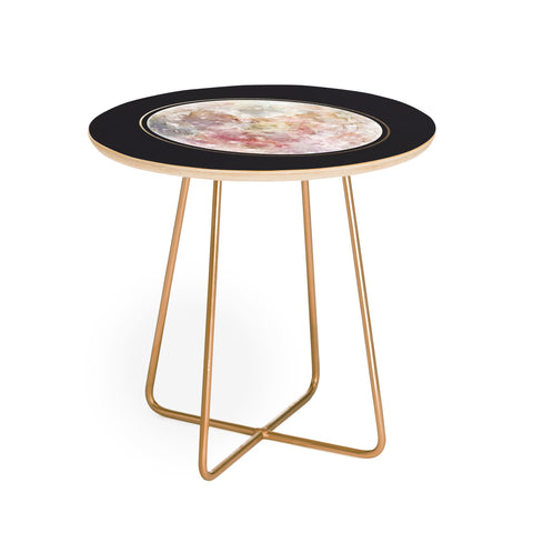 Stephanie Corfee Full Moon I Round Side Table