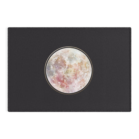 Stephanie Corfee Full Moon I Outdoor Rug