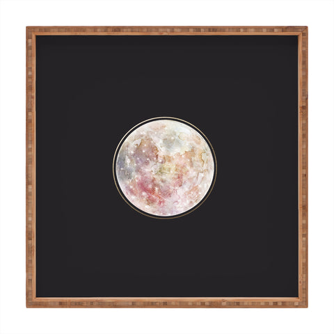 Stephanie Corfee Full Moon I Square Tray