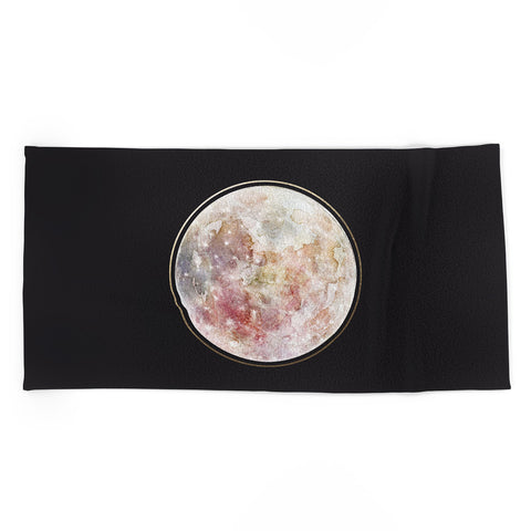 Stephanie Corfee Full Moon I Beach Towel
