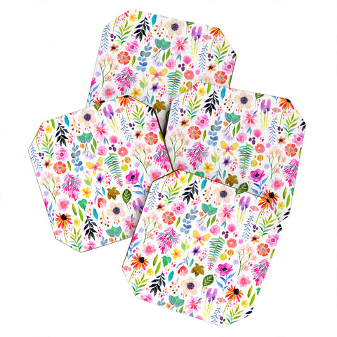 Stephanie Corfee Garden Baby Coaster Set