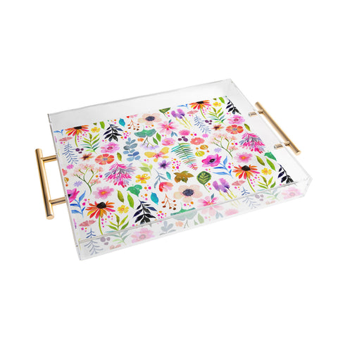 Stephanie Corfee Garden Baby Acrylic Tray