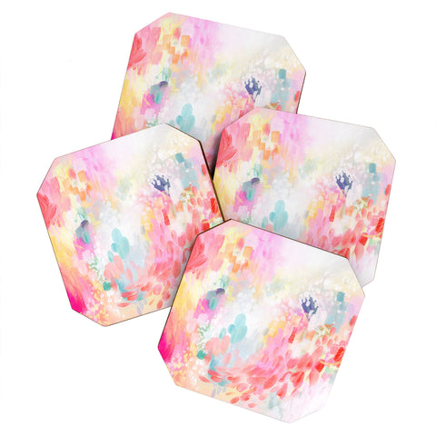 Stephanie Corfee Gigi Girl Coaster Set