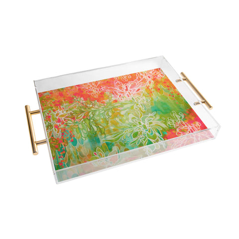 Stephanie Corfee Hanging Gardens Acrylic Tray
