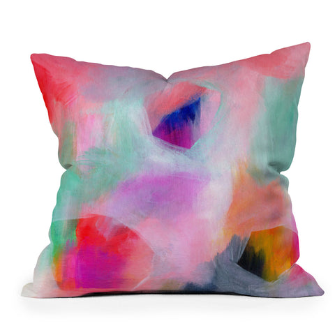 Stephanie Corfee Hidden Gems Outdoor Throw Pillow