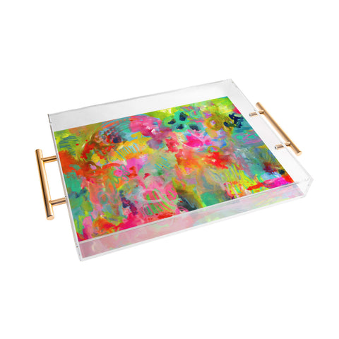 Stephanie Corfee hot mess Acrylic Tray