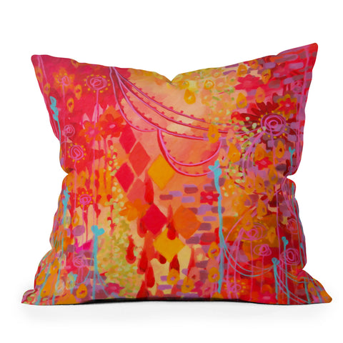 Stephanie Corfee In My Heart Outdoor Throw Pillow