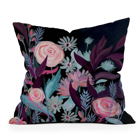 Stephanie Corfee In The Mood Outdoor Throw Pillow