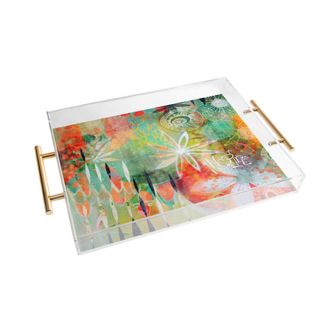 Stephanie Corfee Inspired Acrylic Tray