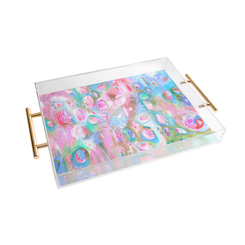 Stephanie Corfee Little Darling Acrylic Tray