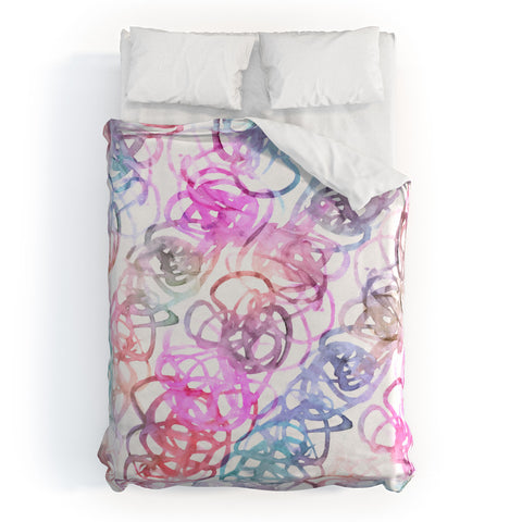 Stephanie Corfee Loopy Duvet Cover