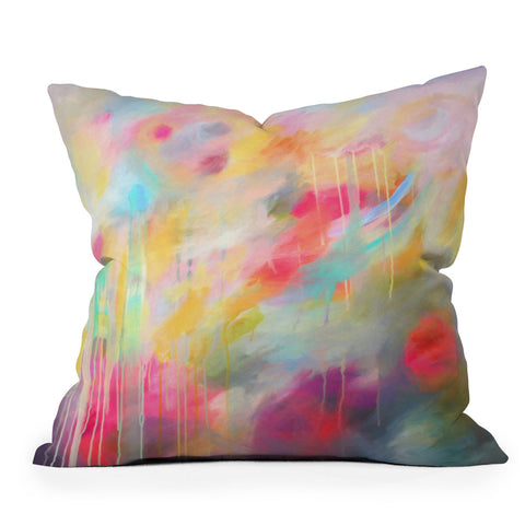 Stephanie Corfee Lost n Found Outdoor Throw Pillow