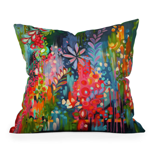Stephanie Corfee Lush Outdoor Throw Pillow