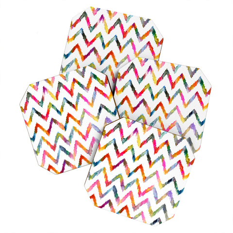 Stephanie Corfee No Ziggity Coaster Set