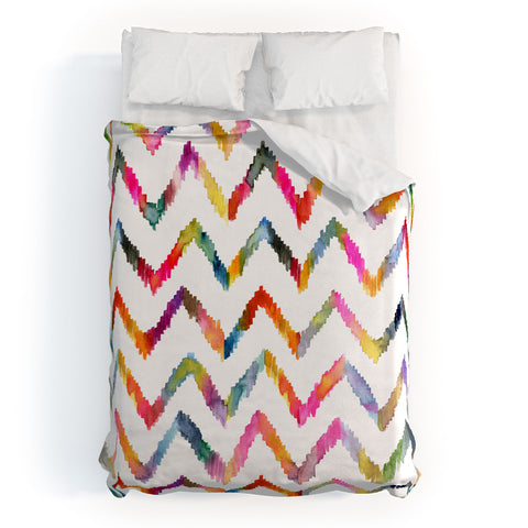 Stephanie Corfee No Ziggity Duvet Cover