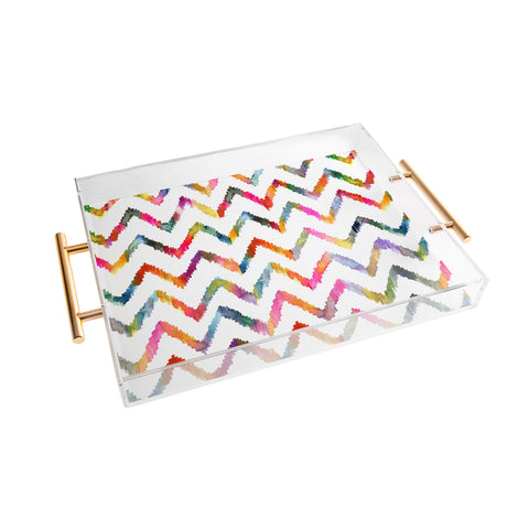 Stephanie Corfee No Ziggity Acrylic Tray