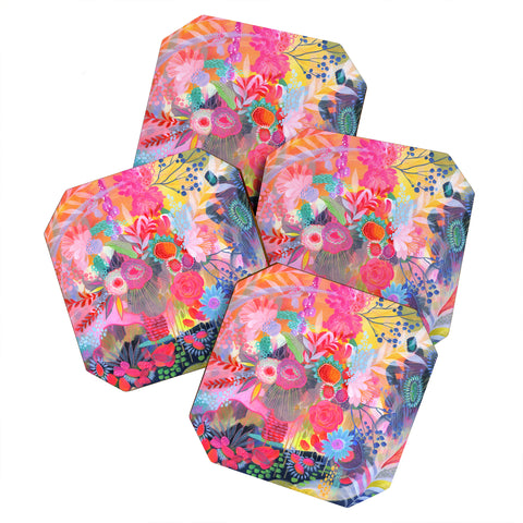 Stephanie Corfee Overflowing Coaster Set