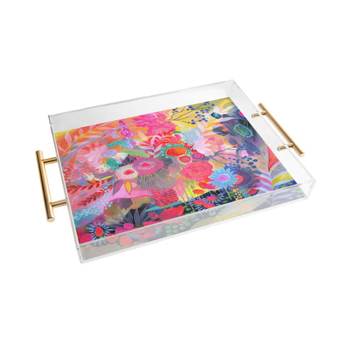 Stephanie Corfee Overflowing Acrylic Tray