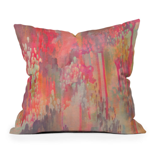 Stephanie Corfee Parfum Outdoor Throw Pillow