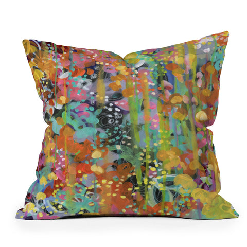 Stephanie Corfee Pennylane Outdoor Throw Pillow