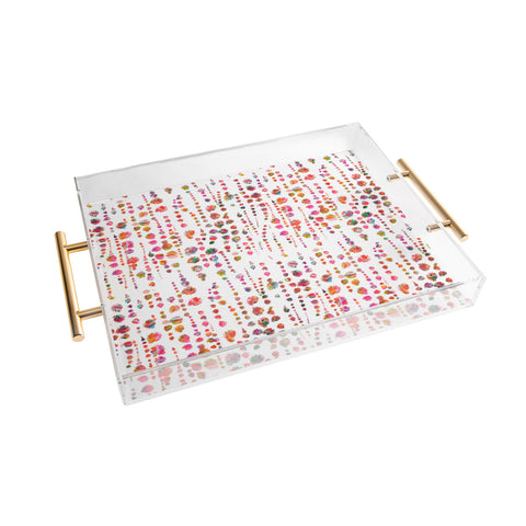 Stephanie Corfee Pinata Streamers Acrylic Tray