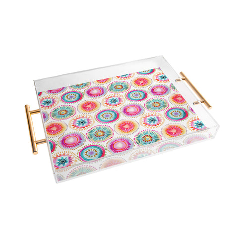 Stephanie Corfee Poof Acrylic Tray