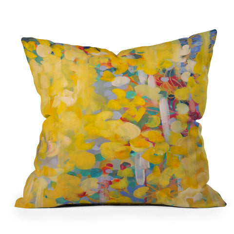 Stephanie Corfee Princess Buttercup Outdoor Throw Pillow