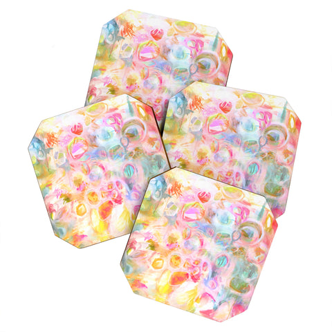 Stephanie Corfee Pull The Thread Coaster Set