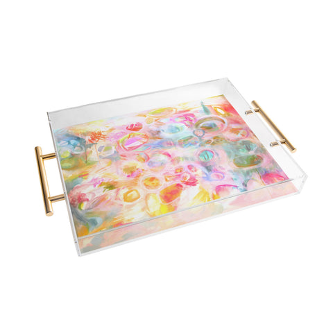 Stephanie Corfee Pull The Thread Acrylic Tray