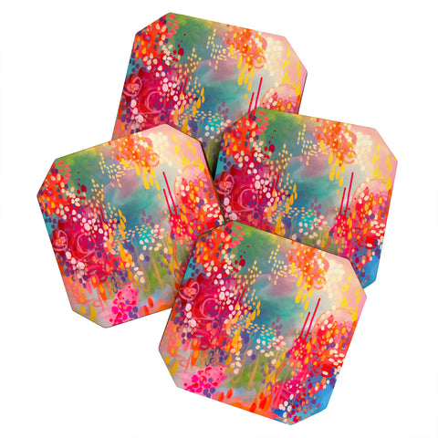 Stephanie Corfee Razzle Dazzle Coaster Set