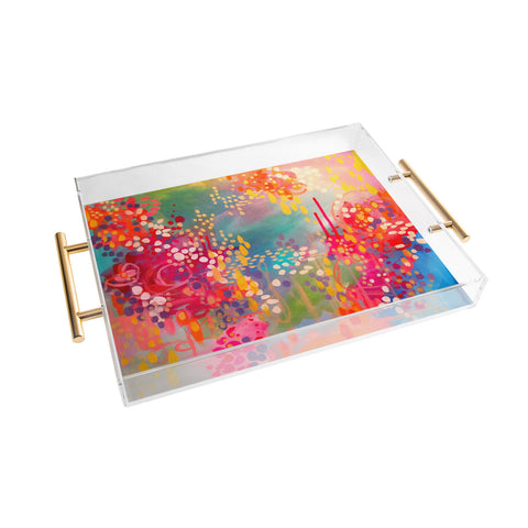 Stephanie Corfee Razzle Dazzle Acrylic Tray