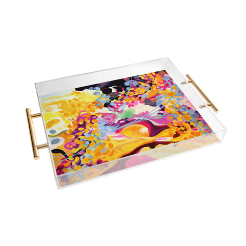 Stephanie Corfee Sing Acrylic Tray